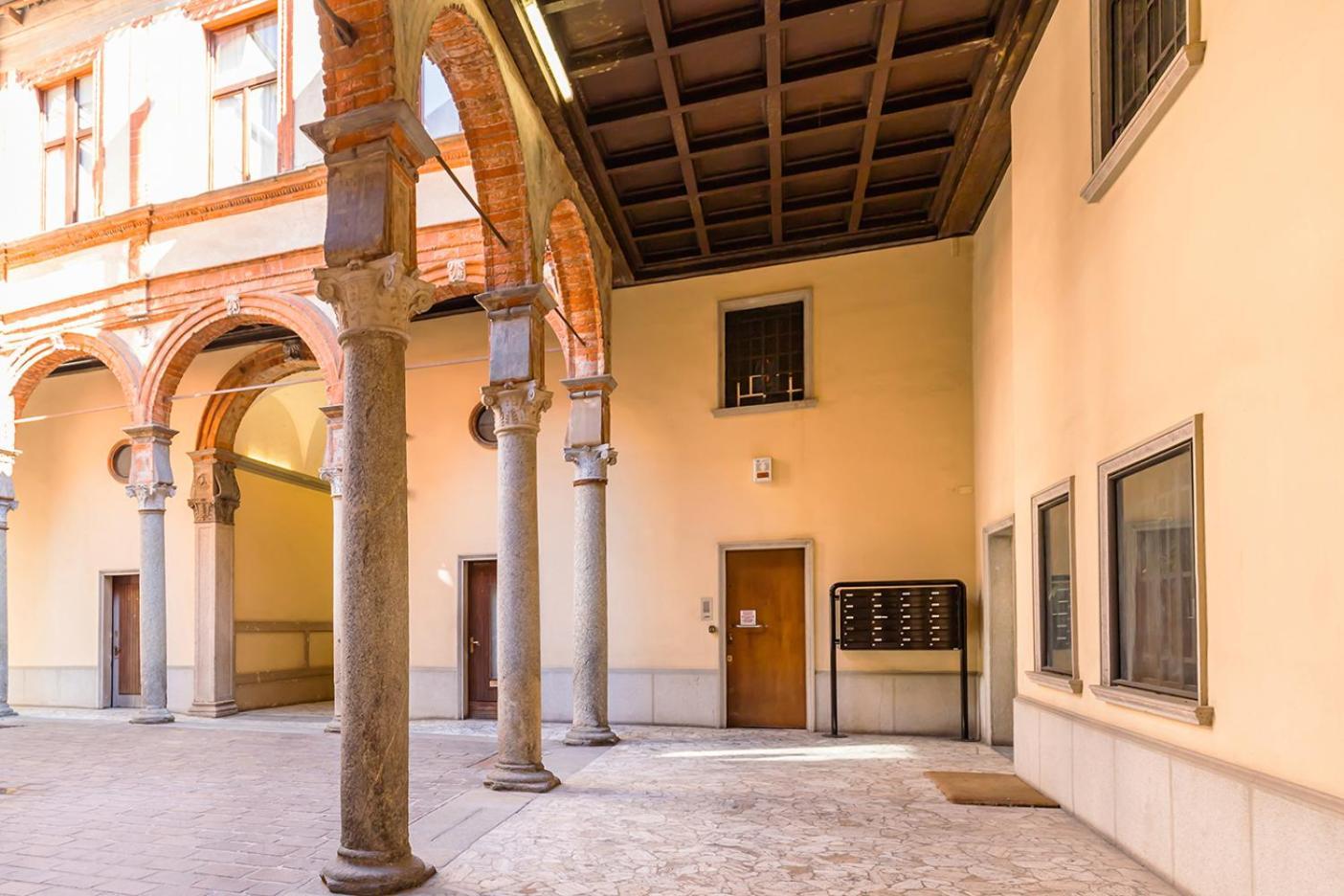Milan Retreats Duomo Carrobbio Apartment Exterior foto