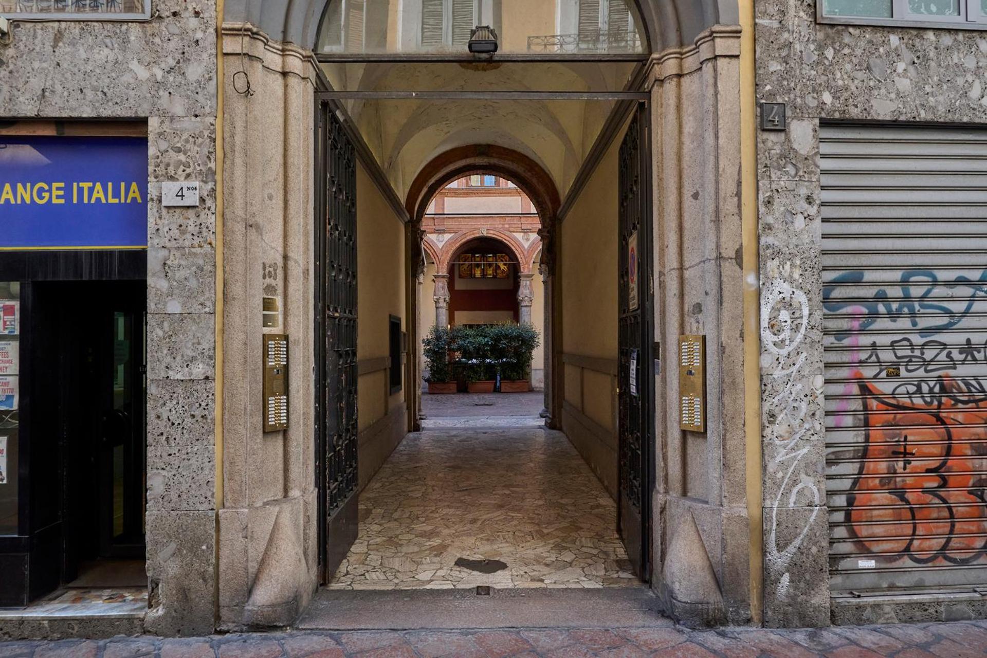 Milan Retreats Duomo Carrobbio Apartment Exterior foto