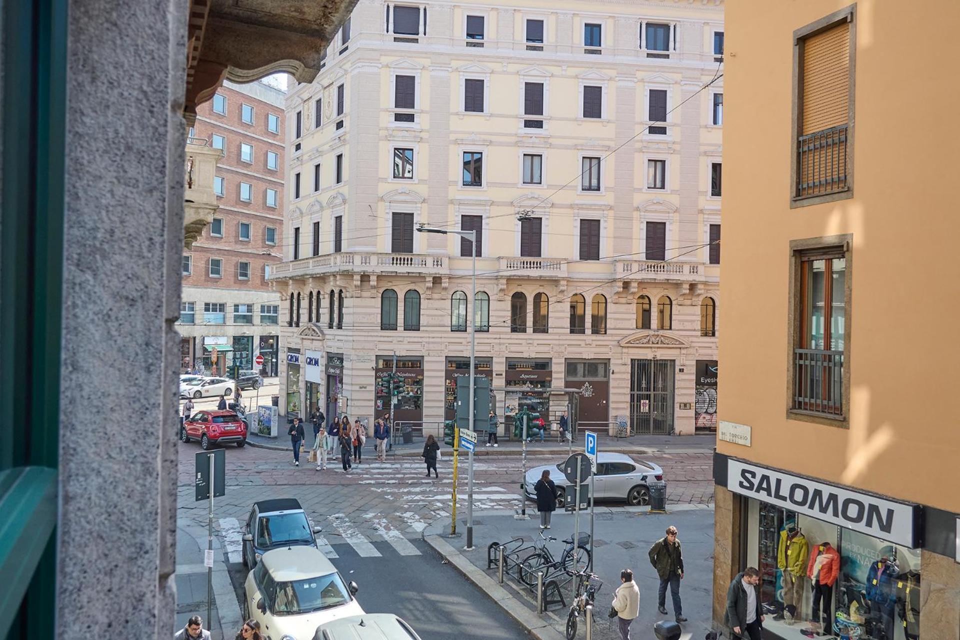 Milan Retreats Duomo Carrobbio Apartment Exterior foto